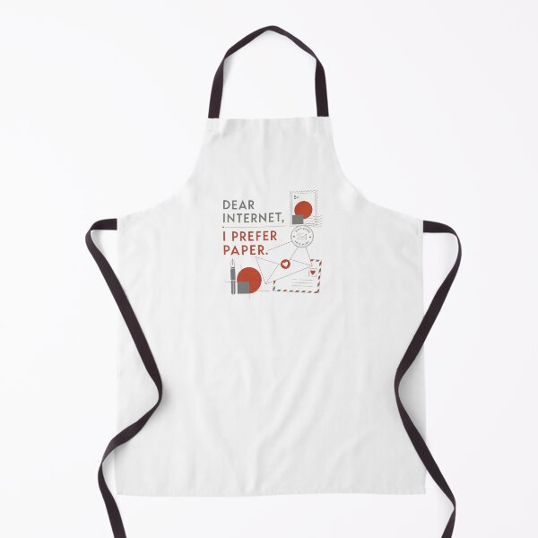 Item preview, DEAR INTERNET, I PREFER PAPER designed and sold by WesWay.