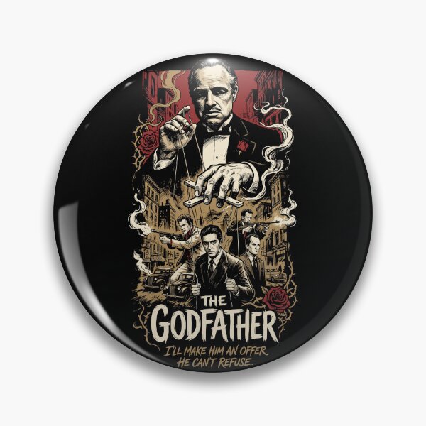 Item preview, The Godfather Offer He Can't Refuse designed and sold by RatherCreative.