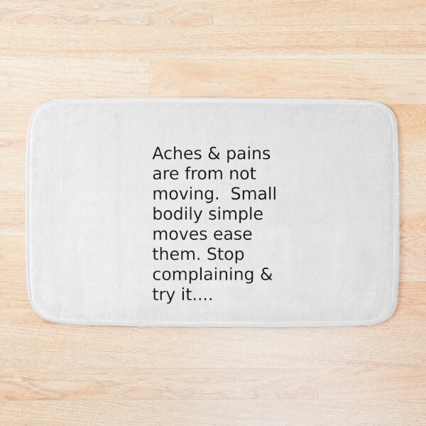 Item preview, Aches & pains. designed and sold by SincerelyNick.