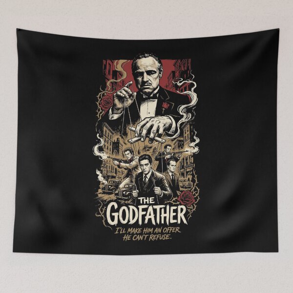Item preview, The Godfather Offer He Can't Refuse designed and sold by RatherCreative.