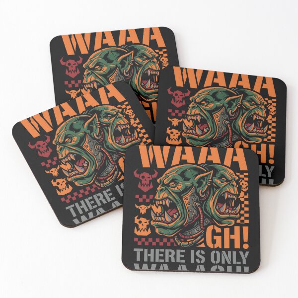 Item preview, Ork Warhammer 40,000 Vector Video Game Streetwear Tee designed and sold by Senpaiwaves.