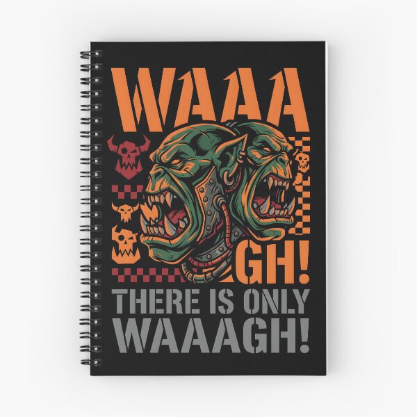 Item preview, Ork Warhammer 40,000 Vector Video Game Streetwear Tee designed and sold by Senpaiwaves.