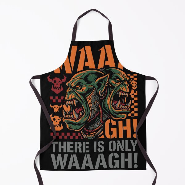 Aperçu de l'œuvre T-shirt streetwear vectoriel Ork Warhammer 40,000 créée et vendue par Senpaiwaves.