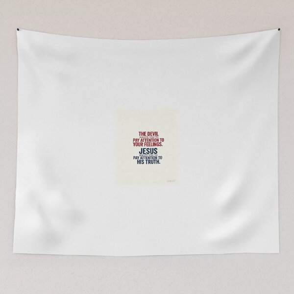 Item preview, Truth Over Feelings — Jesus vs Devil designed and sold by Hope for Uganda.
