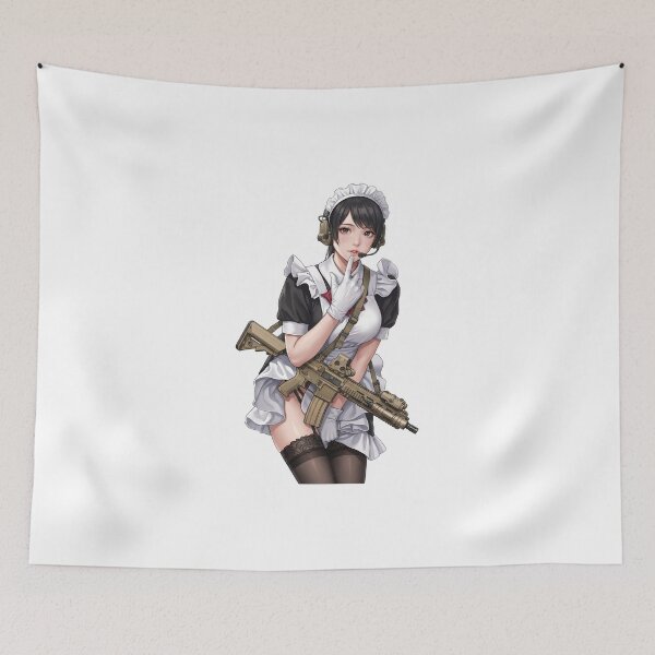 Item preview, Tactical Maid designed and sold by RAWLIFEGRAPHIC.