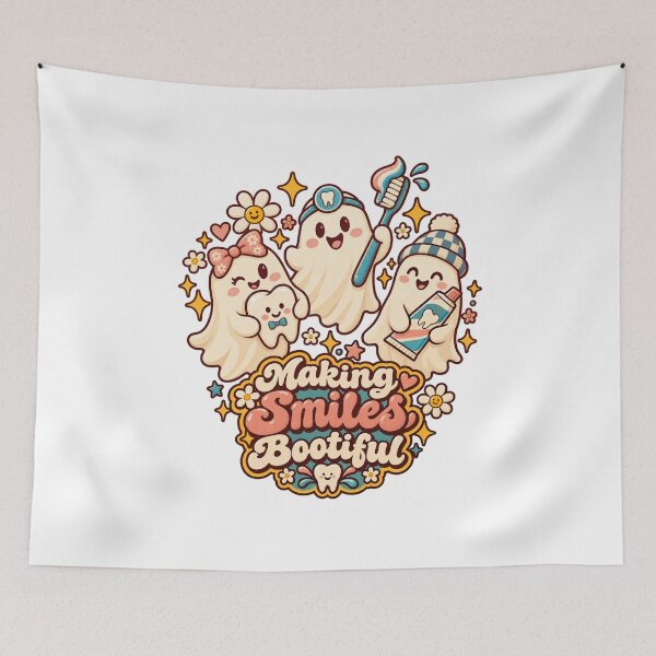 Item preview, Making Smiles Bootiful designed and sold by LuveraxArt.