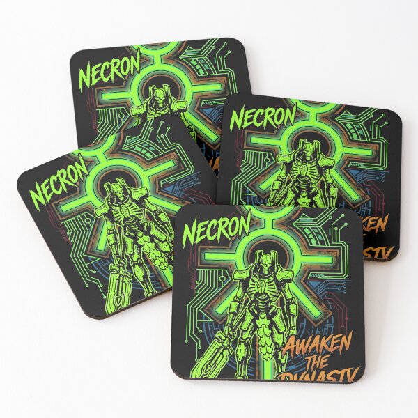 Item preview, Necron Warhammer 40,000 Vector Gamer Graphic Tee designed and sold by Senpaiwaves.