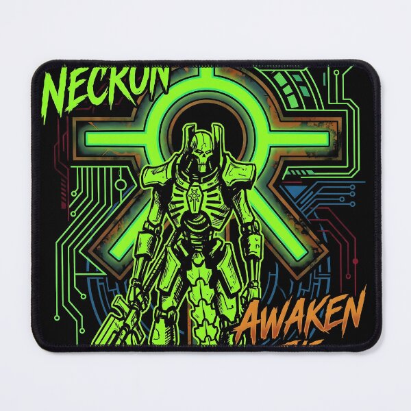 Item preview, Necron Warhammer 40,000 Vector Gamer Graphic Tee designed and sold by Senpaiwaves.