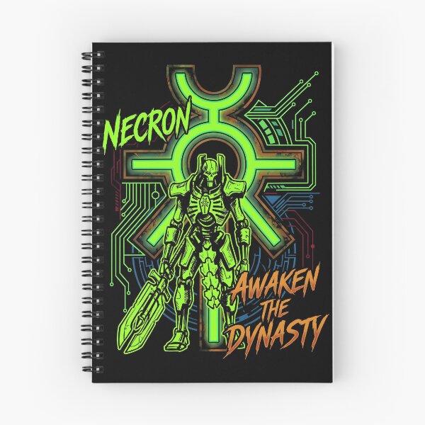 Item preview, Necron Warhammer 40,000 Vector Gamer Graphic Tee designed and sold by Senpaiwaves.