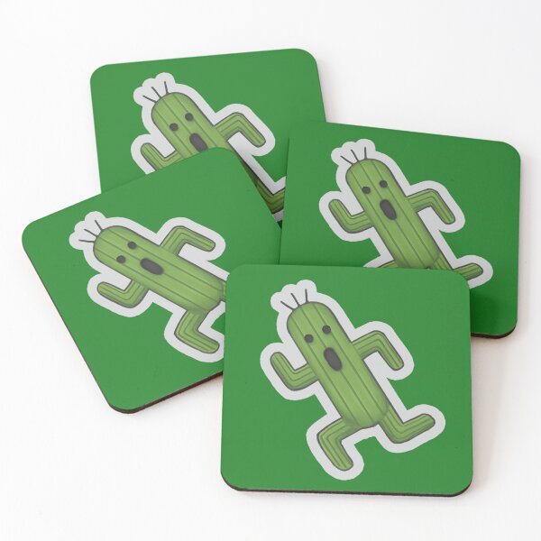 Item preview, Cactuar. Final Fantasy designed and sold by heliosashes.