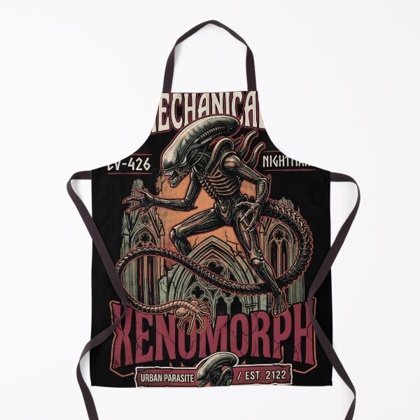 Item preview, Camiseta de anime gótico alienígena xenomorfo designed and sold by Senpaiwaves.
