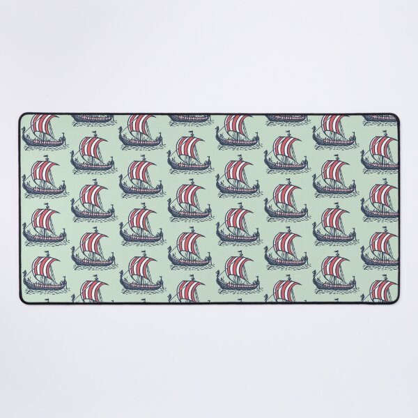 Item preview, Classic Norse Longship Symbol | Simple Nordic Viking Ship Drakkar Sailing Symbol designed and sold by CoolHistoryMan.