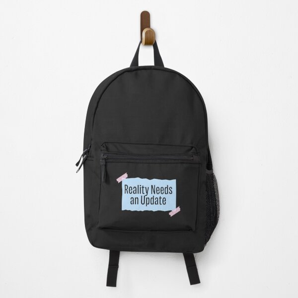 Item preview, Reality Needs an Update Funny Quote designed and sold by jianina-alondra.