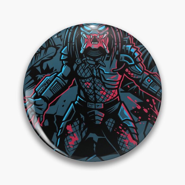 Item preview, Yautja Predator Vector Gaming Graphic Tee designed and sold by Senpaiwaves.