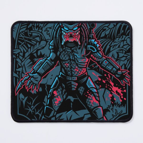 Item preview, Yautja Predator Vector Gaming Graphic Tee designed and sold by Senpaiwaves.