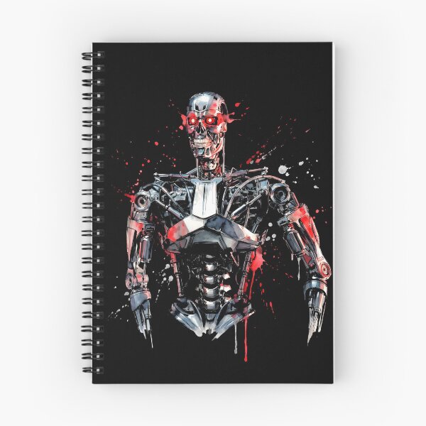 Item preview, T 800 Terminator Ink Video Game Streetwear Tee designed and sold by Senpaiwaves.