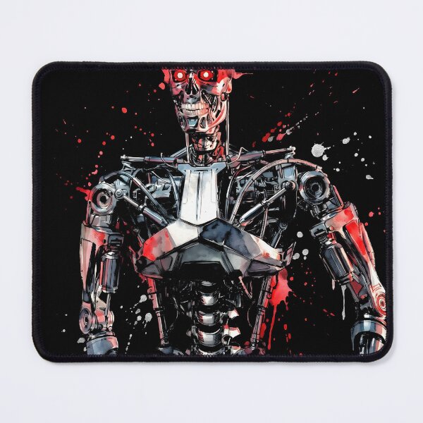 Item preview, T 800 Terminator Ink Video Game Streetwear Tee designed and sold by Senpaiwaves.