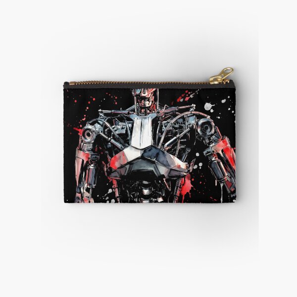 Item preview, T 800 Terminator Ink Video Game Streetwear Tee designed and sold by Senpaiwaves.