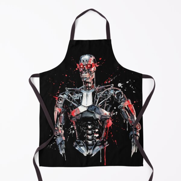 Item preview, T 800 Terminator Ink Video Game Streetwear Tee designed and sold by Senpaiwaves.
