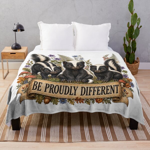 Item preview, Be Proudly Different designed and sold by J-CCreations.