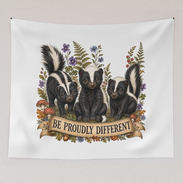Item preview, Be Proudly Different designed and sold by J-CCreations.