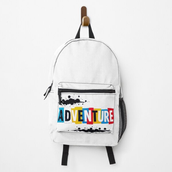 Item preview, ADVENTURE – Colorful Ransom Note Typography designed and sold by GabeMountainArt.