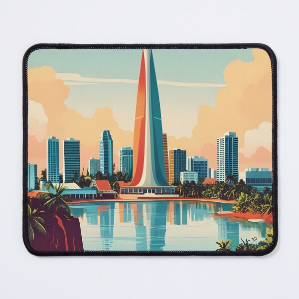 Item preview, Funafuti Tuvalu Vintage Travel Tourism designed and sold by TravelersGems.