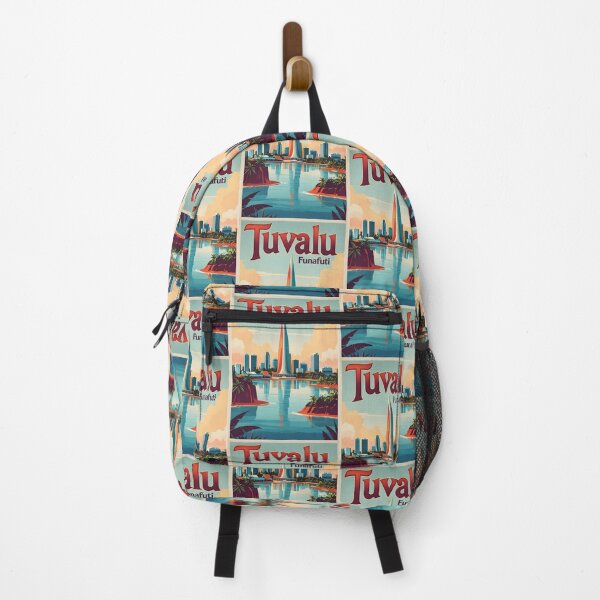Item preview, Funafuti Tuvalu Vintage Travel Tourism designed and sold by TravelersGems.