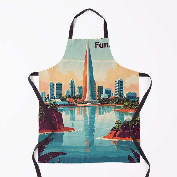 Item preview, Funafuti Tuvalu Vintage Travel Tourism designed and sold by TravelersGems.