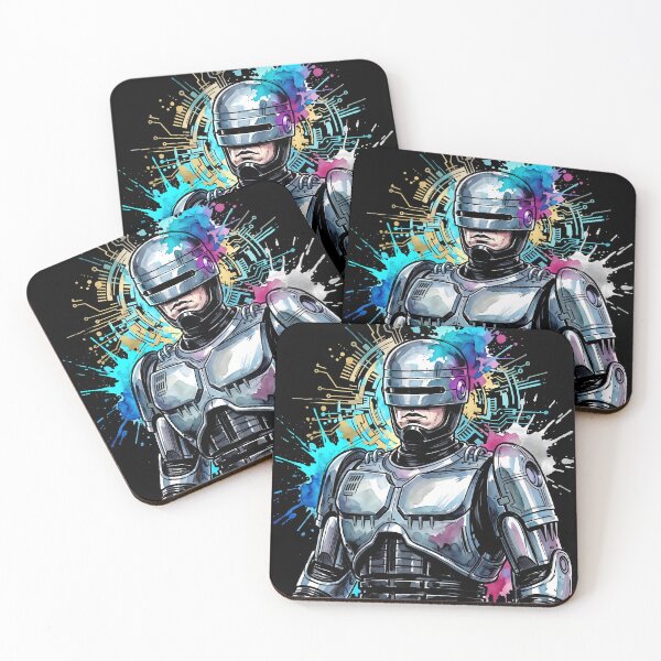 Item preview, Robocop Robocop Ink Anime Gaming Shirt designed and sold by Senpaiwaves.