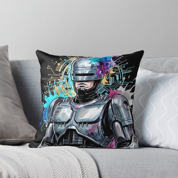 Item preview, Robocop Robocop Ink Anime Gaming Shirt designed and sold by Senpaiwaves.