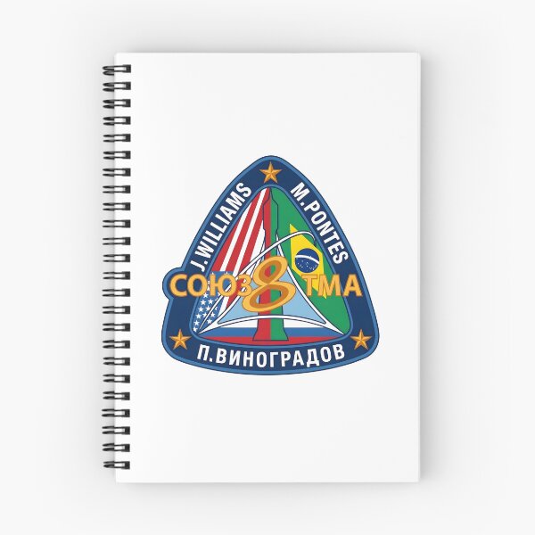 Item preview, Soyuz TMA-8 Space Mission Patch designed and sold by CharlieDesings.
