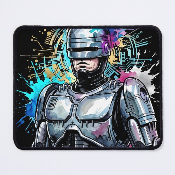 Item preview, Robocop Robocop Ink Anime Gaming Shirt designed and sold by Senpaiwaves.