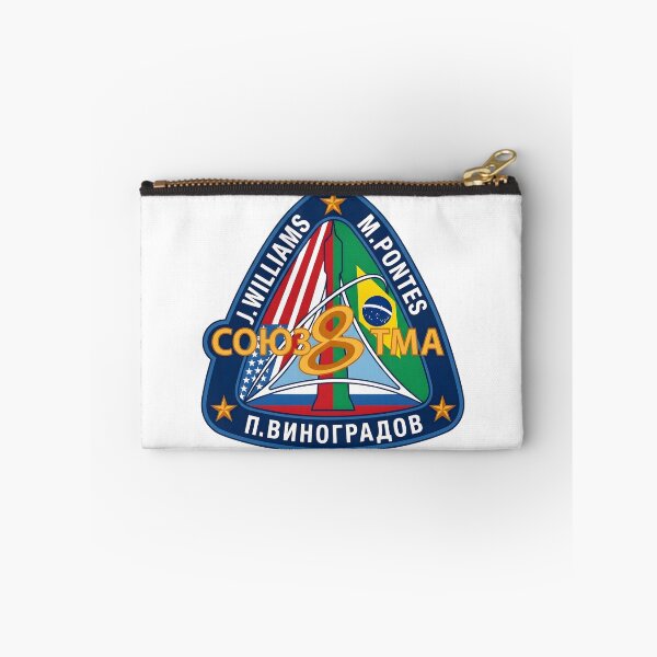 Item preview, Soyuz TMA-8 Space Mission Patch designed and sold by CharlieDesings.