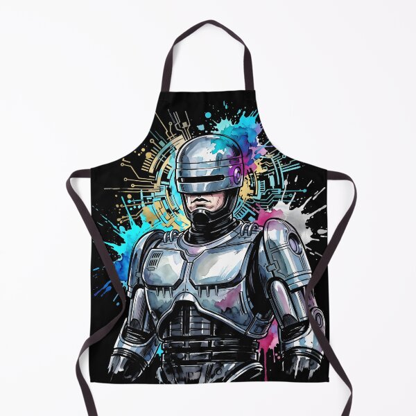 Item preview, Robocop Robocop Ink Anime Gaming Shirt designed and sold by Senpaiwaves.