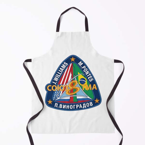 Item preview, Soyuz TMA-8 Space Mission Patch designed and sold by CharlieDesings.