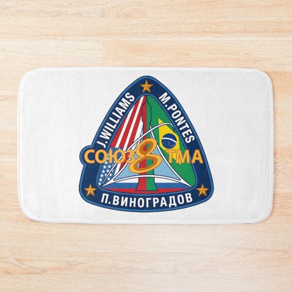 Item preview, Soyuz TMA-8 Space Mission Patch designed and sold by CharlieDesings.