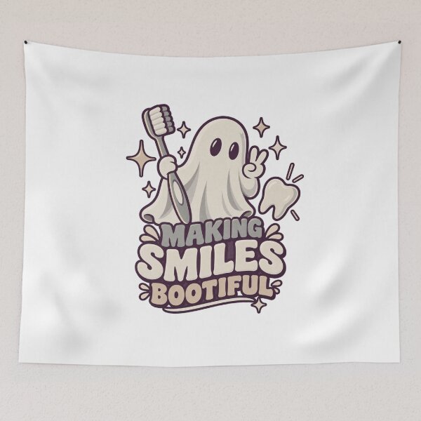 Item preview, Making Smiles Bootiful designed and sold by LuveraxArt.