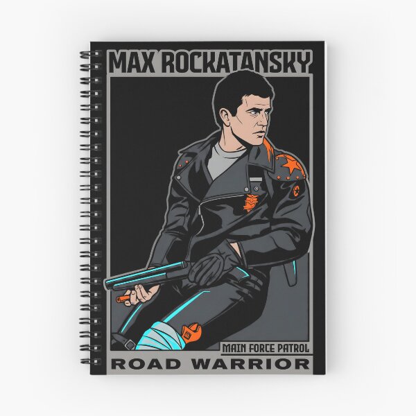 Item preview, Max Rockatansky Mad Max Vector Gaming Graphic Tee designed and sold by Senpaiwaves.