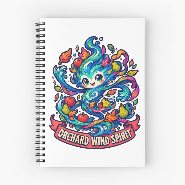 Item preview, Orchard Wind Spirit_2 designed and sold by Joannithe.