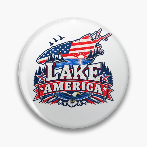 Item preview, Lake America designed and sold by SteveSiz.