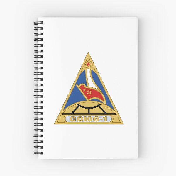 Item preview, Soviet Soyuz 1 Space Mission Triangular Emblem designed and sold by CharlieDesings.