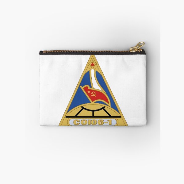 Item preview, Soviet Soyuz 1 Space Mission Triangular Emblem designed and sold by CharlieDesings.