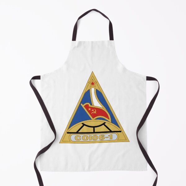 Item preview, Soviet Soyuz 1 Space Mission Triangular Emblem designed and sold by CharlieDesings.