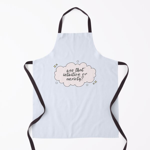 Item preview, Was That Intuition or Anxiety Funny Quote designed and sold by jianina-alondra.