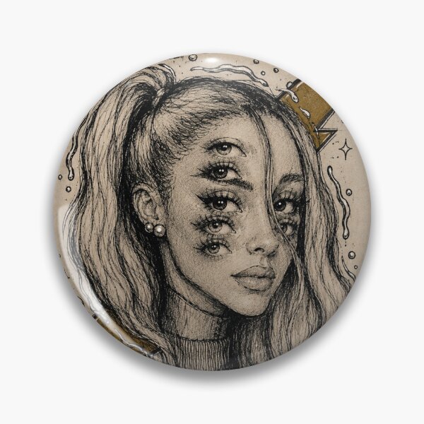 Item preview, Ariana Grande – Dreams Louder Than Fear | Boreal Sketchbook Series No. 05 designed and sold by Boreal Apparel.