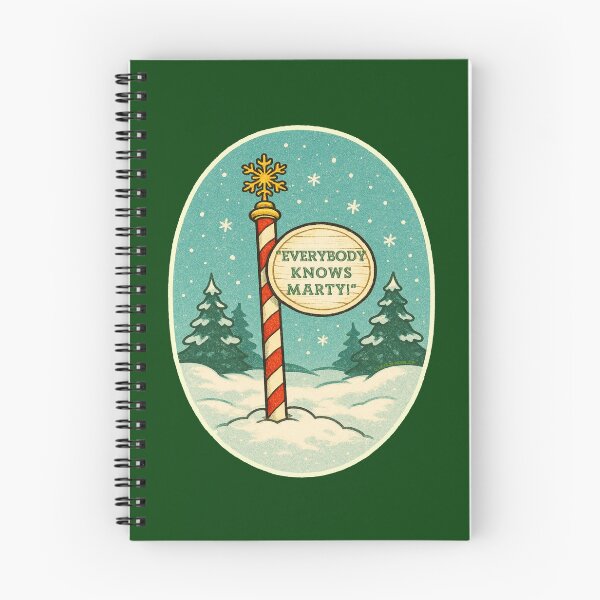 Item preview, Everybody Knows Marty North Pole designed and sold by Normbot2000.