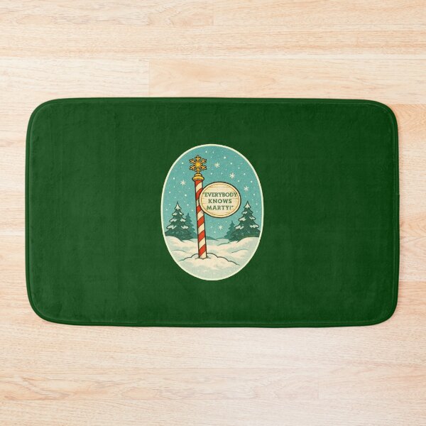 Item preview, Everybody Knows Marty North Pole designed and sold by Normbot2000.