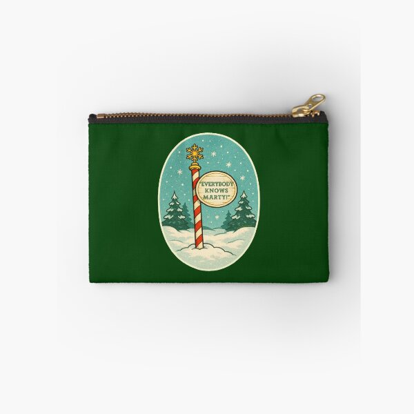 Item preview, Everybody Knows Marty North Pole designed and sold by Normbot2000.