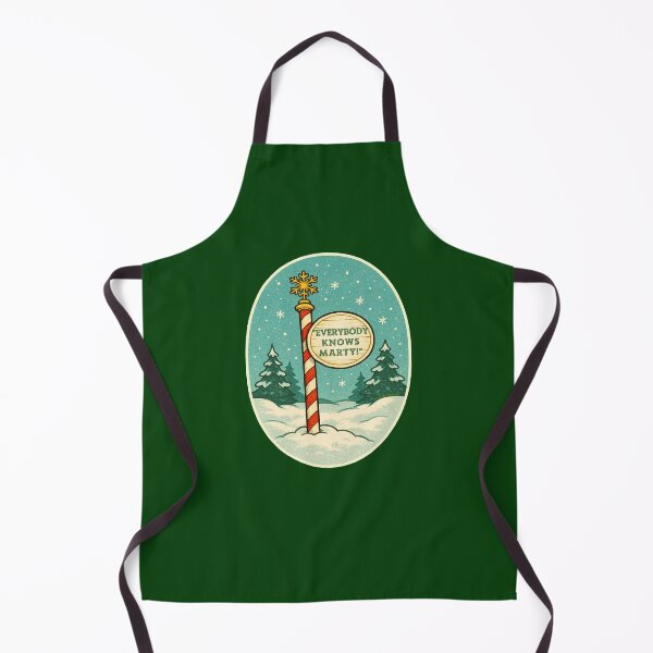 Item preview, Everybody Knows Marty North Pole designed and sold by Normbot2000.